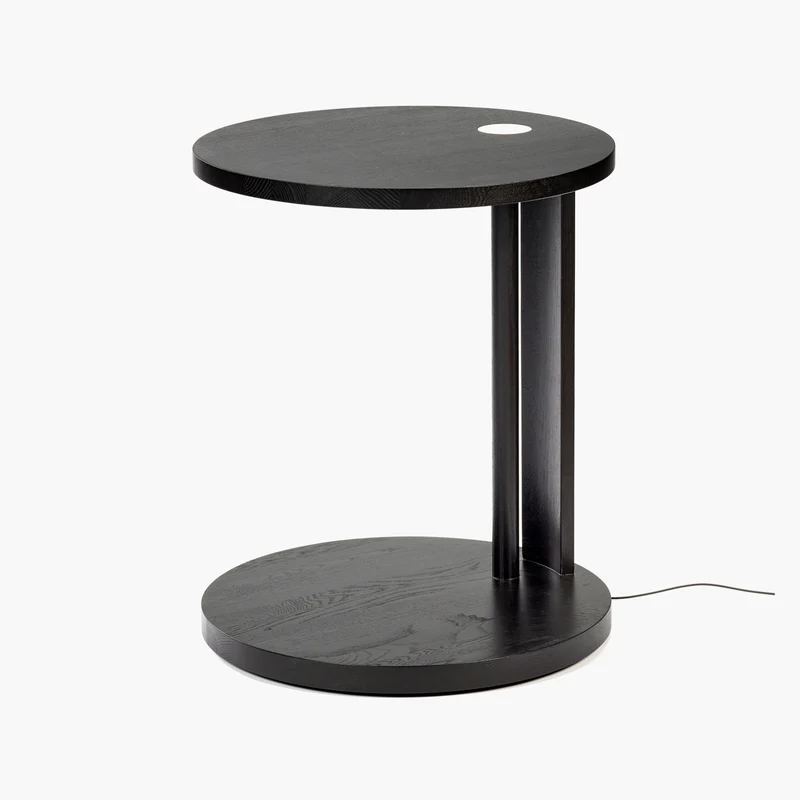 Serax Aura Side Table S with LED Light