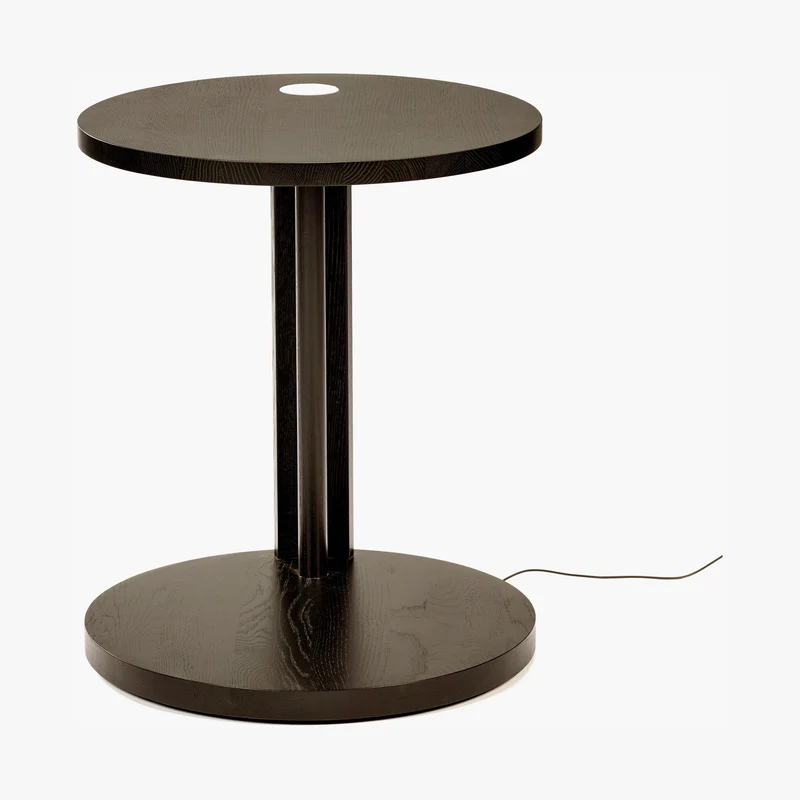 Serax Aura Side Table S with LED Light
