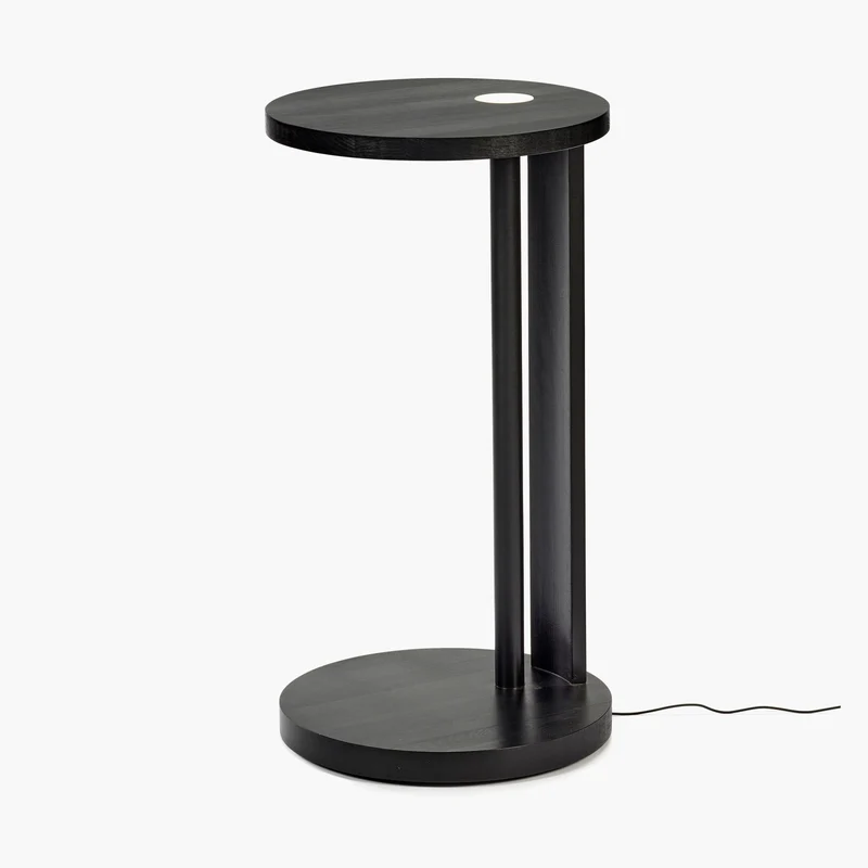 Serax Aura Side Table L with LED Light