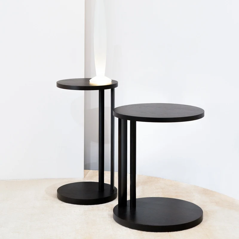 Serax Aura Side Table L with LED Light