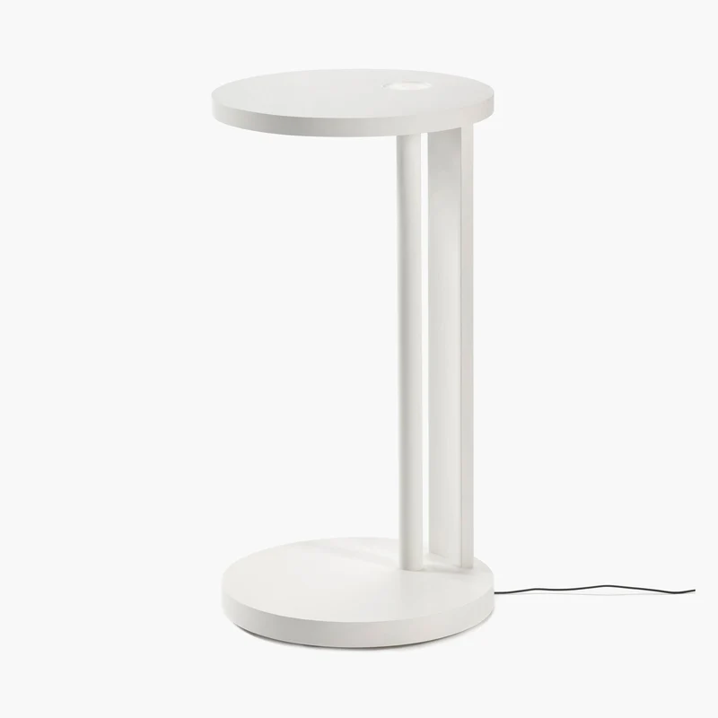 Serax Aura Side Table L with LED Light