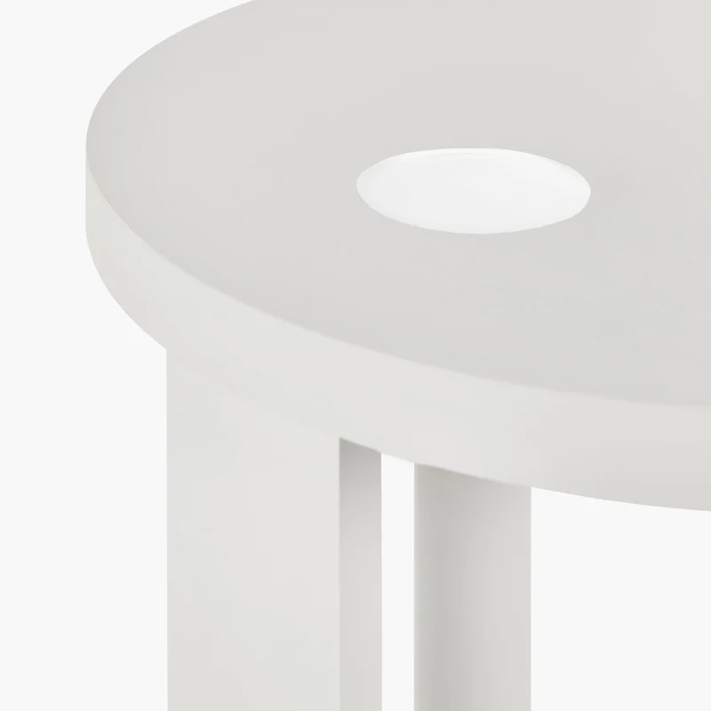 Serax Aura Side Table L with LED Light