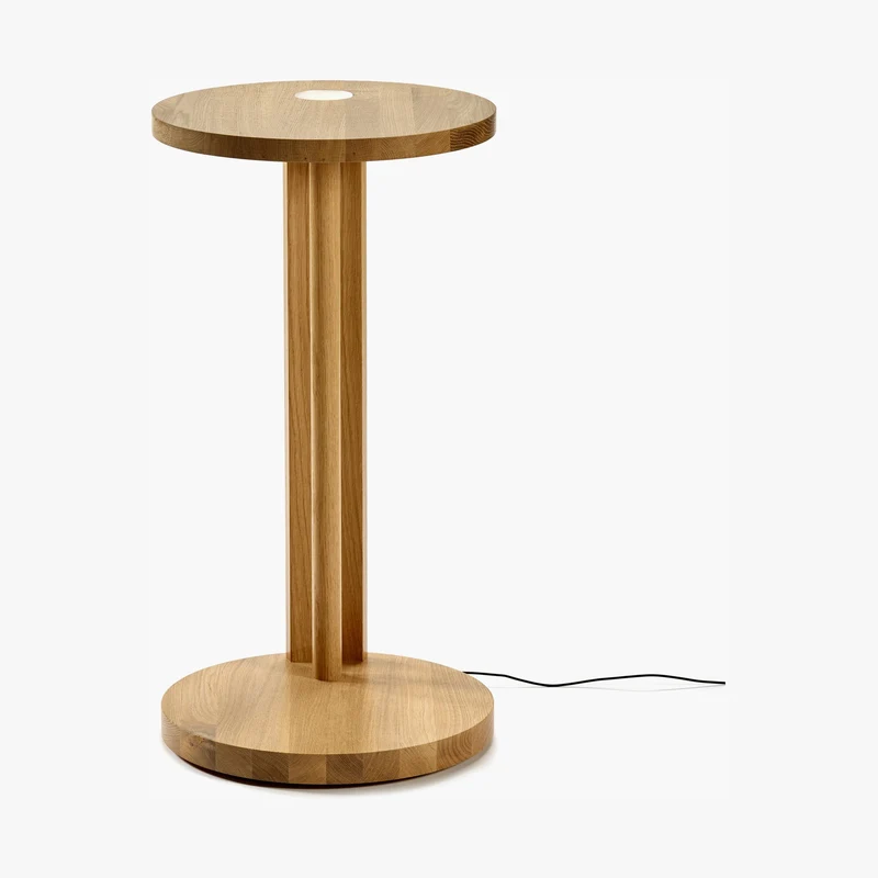 Serax Aura Side Table L with LED Light