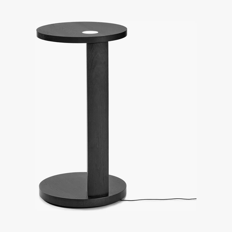 Serax Aura Side Table L with LED Light