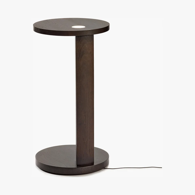 Serax Aura Side Table L with LED Light