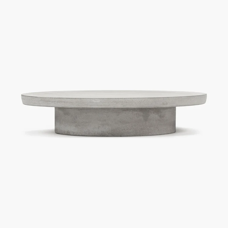 Serax Simple Plate Concrete Cake Stand