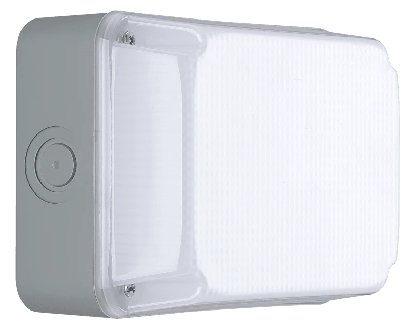 Applique Luceco Storm, Capteur à Micro-ondes intégré, 750 Lumens, 7.5W