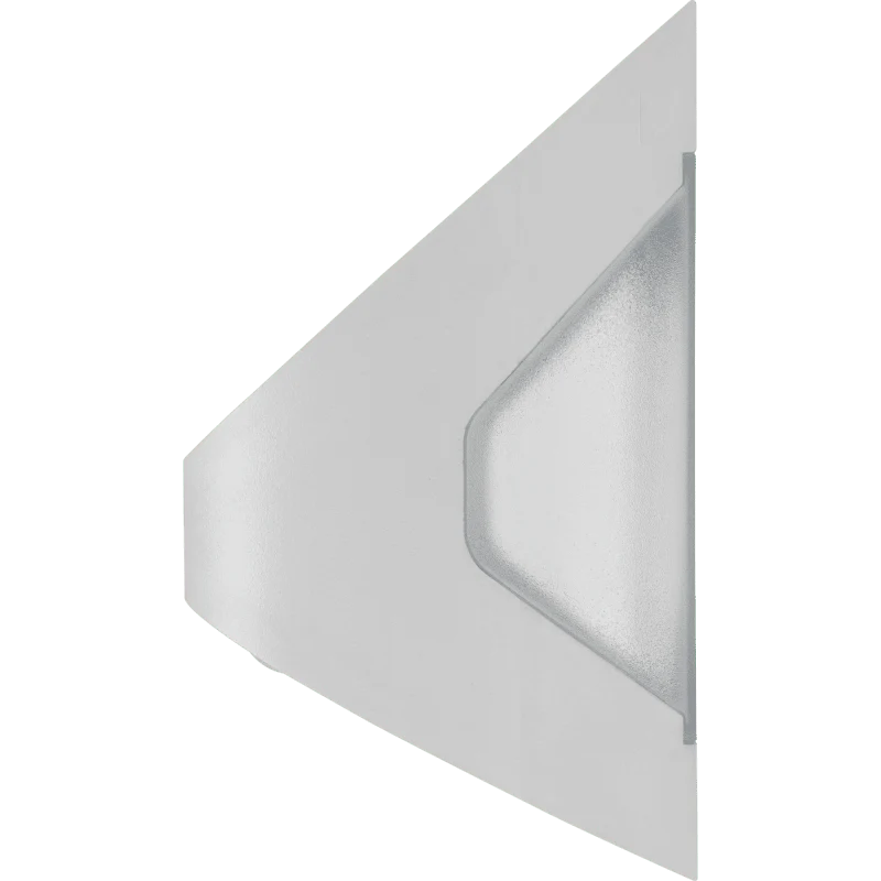Applique solaire Luceco Prysm Blanche, Solaire + Détecteur, 300 Lumens, 3W