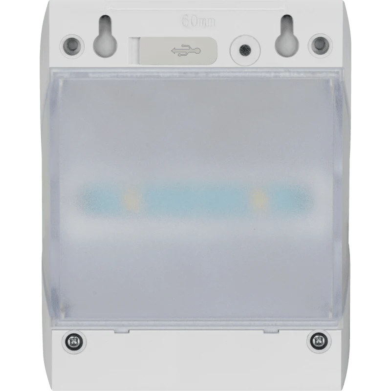 Applique solaire Luceco Prysm Blanche, Solaire + Détecteur, 300 Lumens, 3W