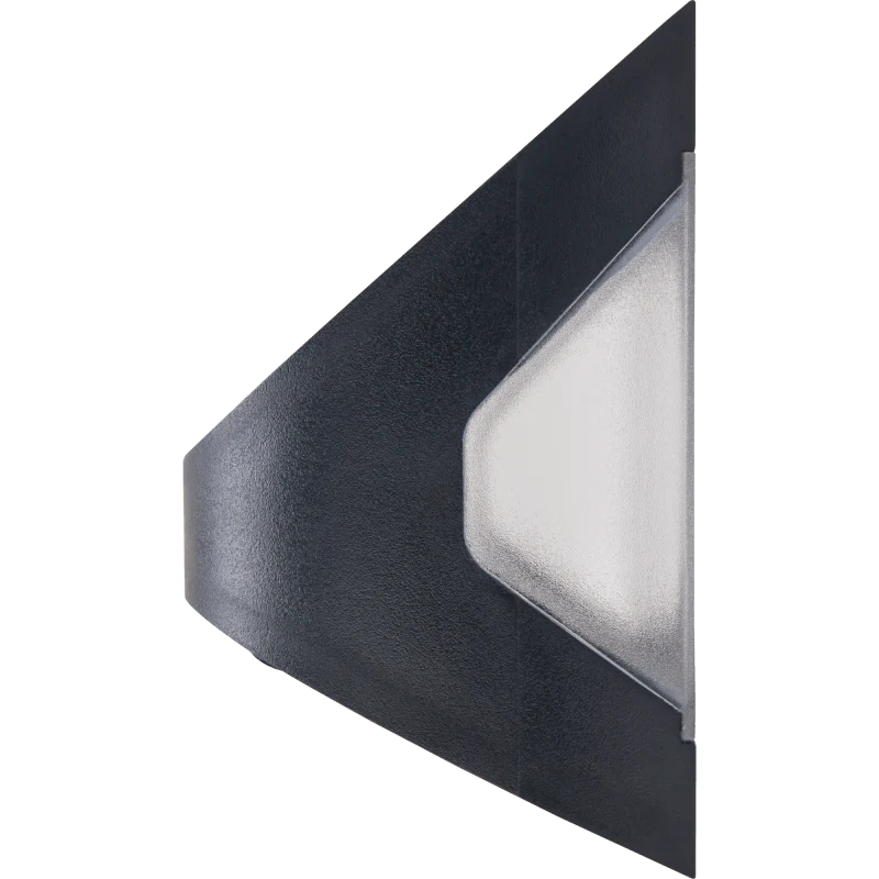 Applique solaire Luceco Prysm Noire, Solaire + Détecteur, 300 Lumens, 3W