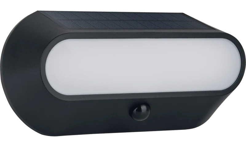 Applique solaire Luceco Carina Ovale, Standard, 500 Lumens, 5W