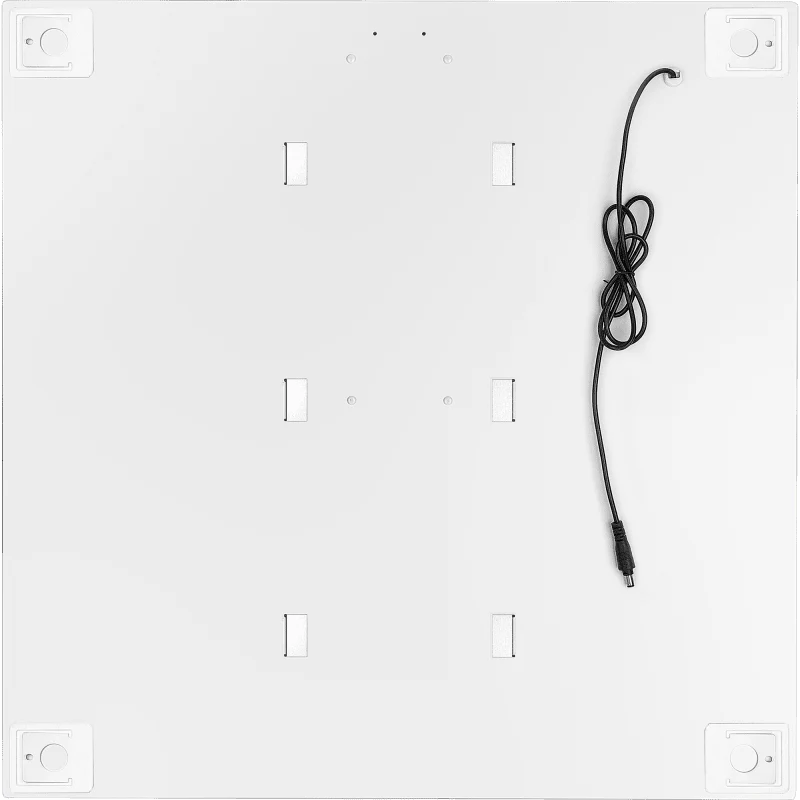 Dalle 60x60 Encastrée Luceco Epsilon Micro-prisme, Dimmable DALI, 3500 Lumens, 26W