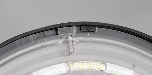 Pack de contrôle à distance pour cloche industrielle Luceco Titan Tout-en-un