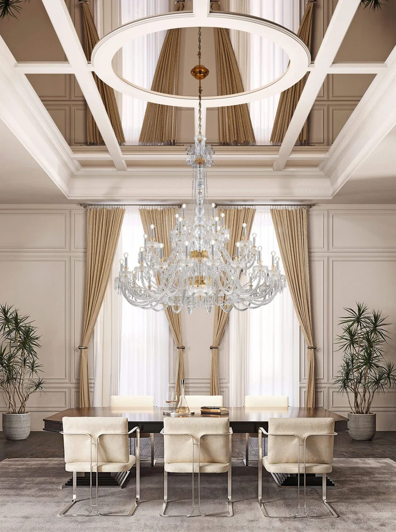 Lustre Salon Industriel