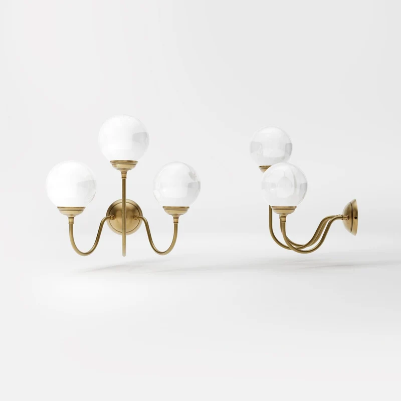 Luminaire mural made in Italy