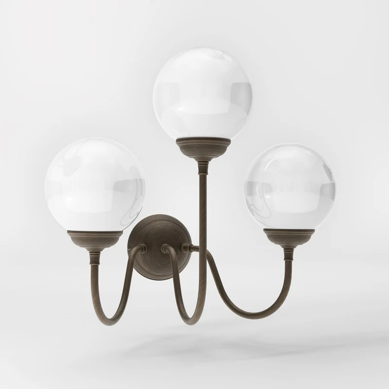 Luminaire mural made in Italy