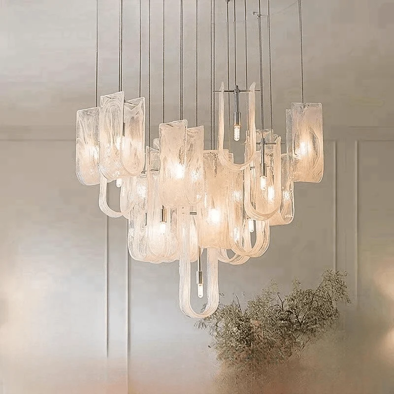 Suspension blanche LED Design