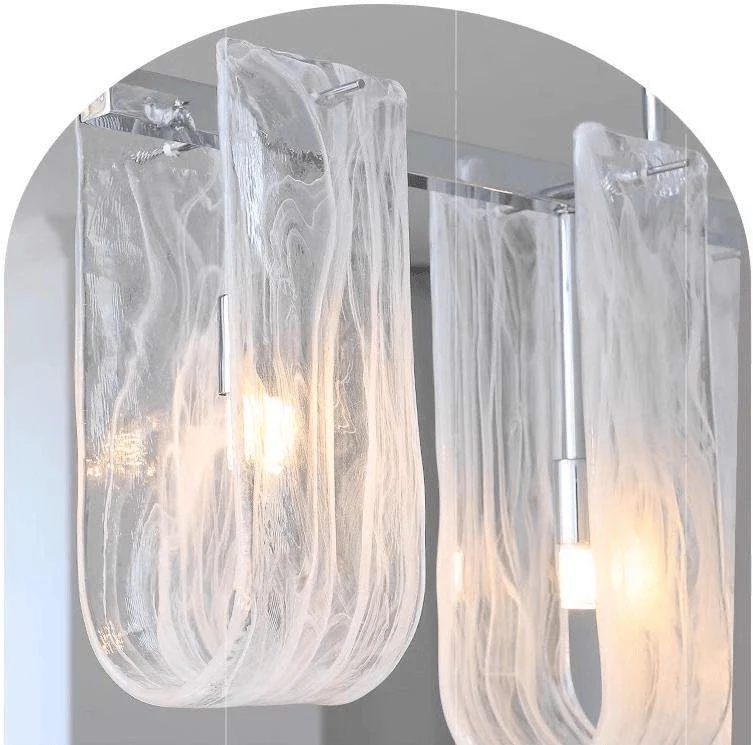 Suspension blanche LED Design