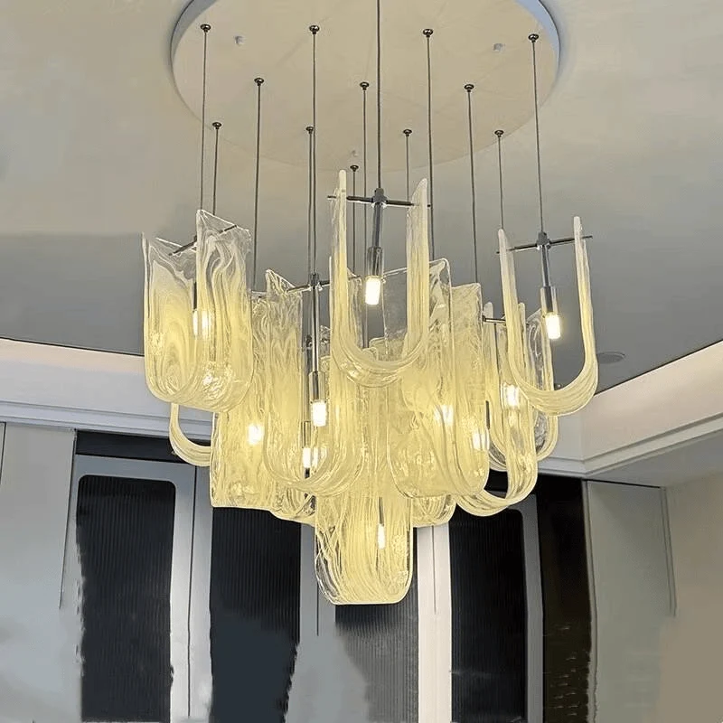 Suspension blanche LED Design