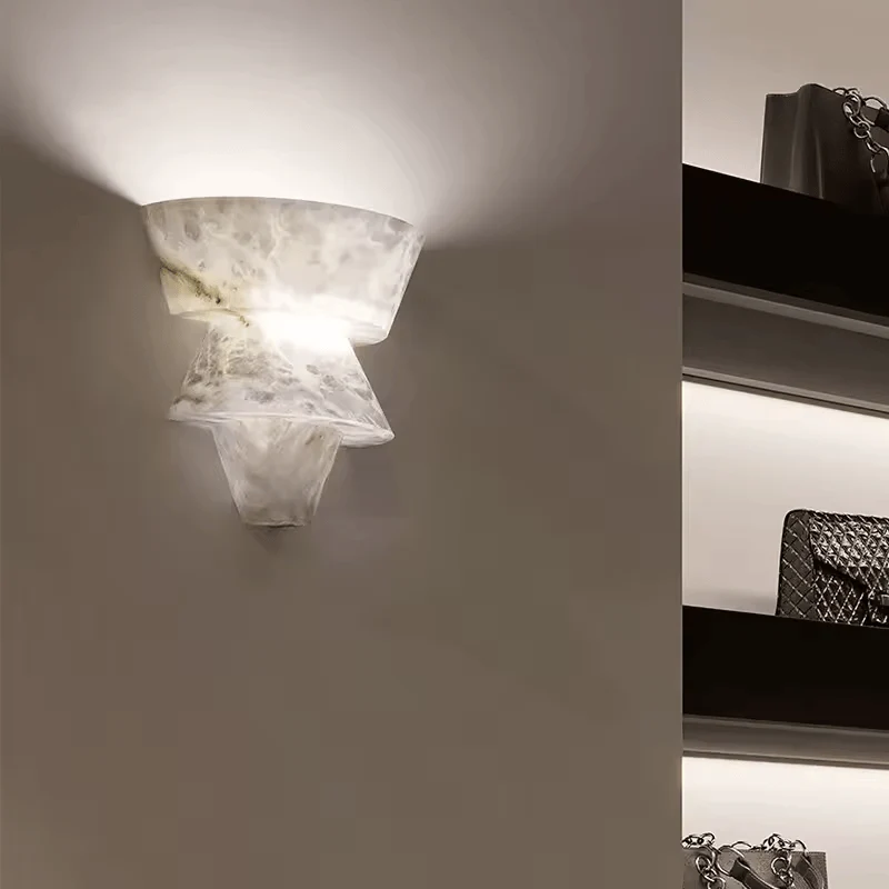 Applique murale blanche LED pour Couloir