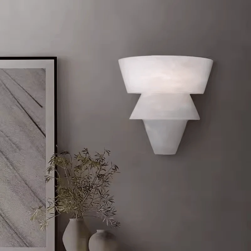 Applique murale blanche LED pour Couloir