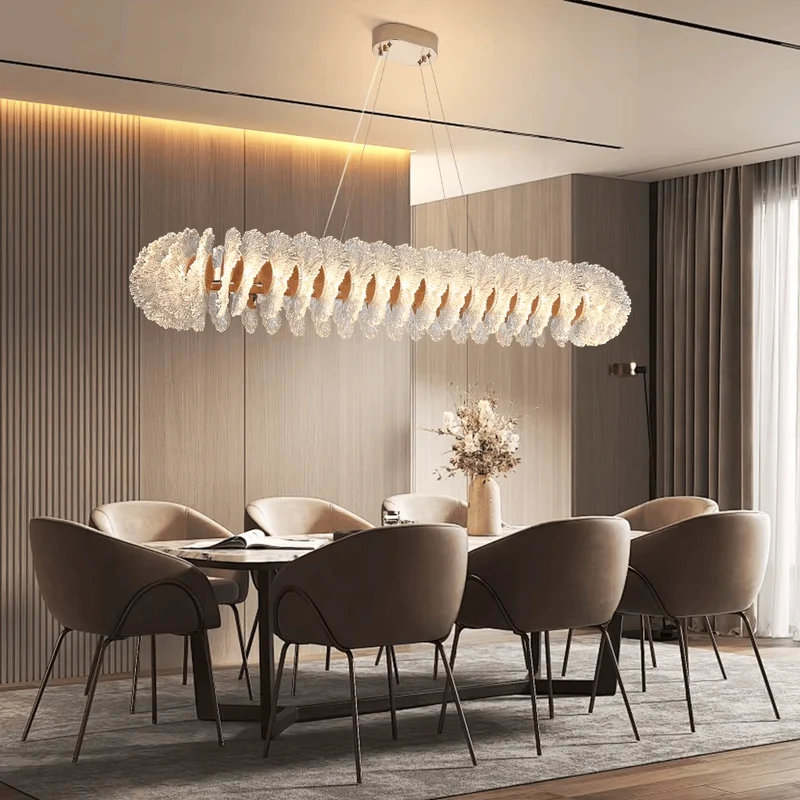 Lustre Suspension Verre