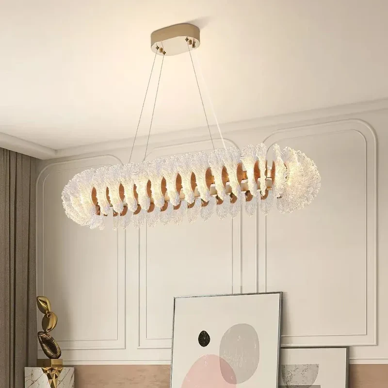 Lustre Suspension Verre