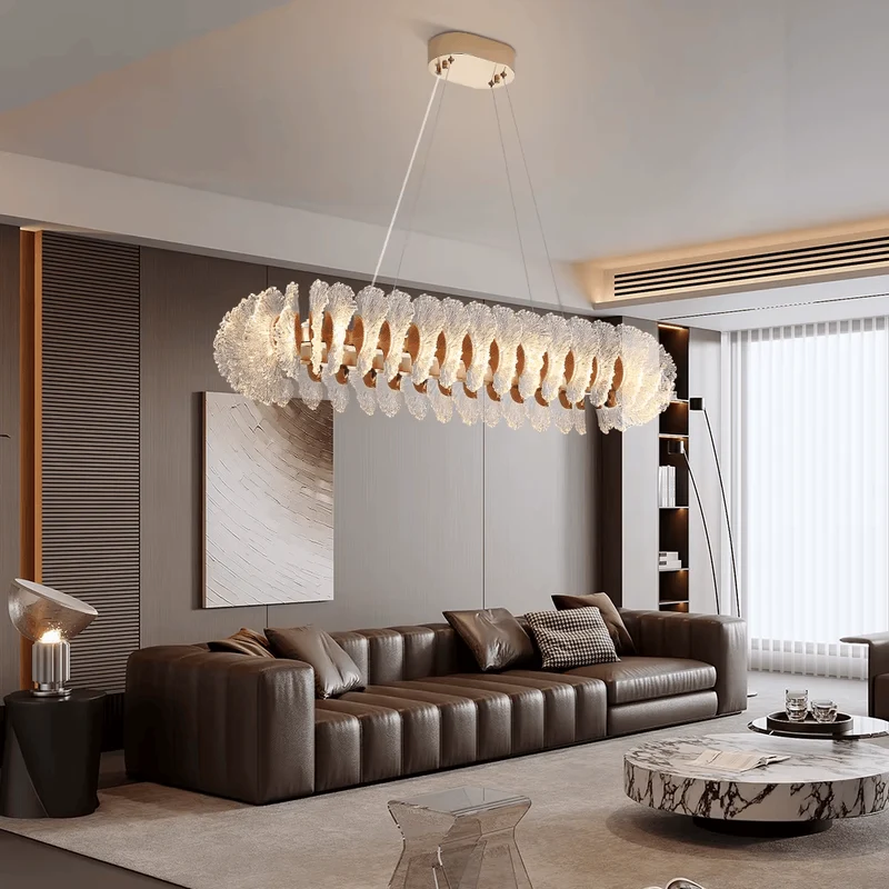 Lustre Suspension Verre