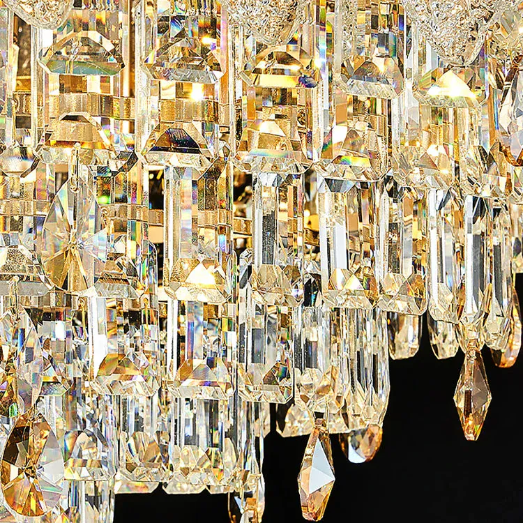 Ensemble Lustre et Applique en Verre
