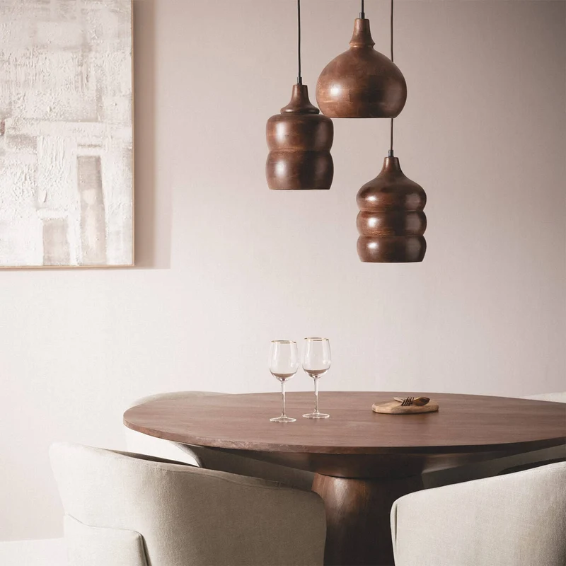 Petite Suspension Bois Manguier