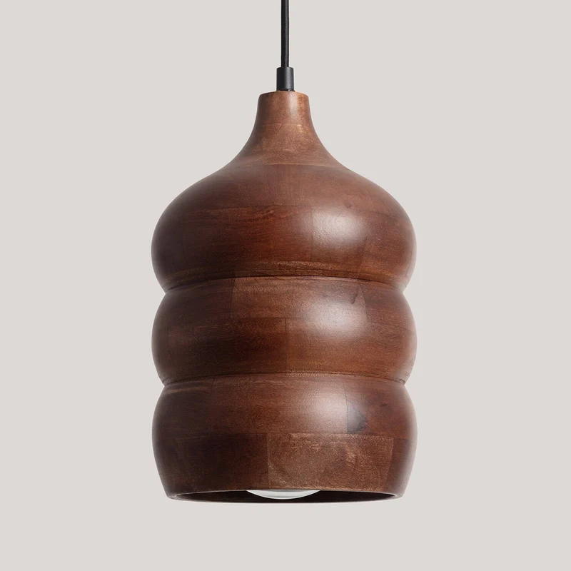 Petite Suspension Bois Manguier