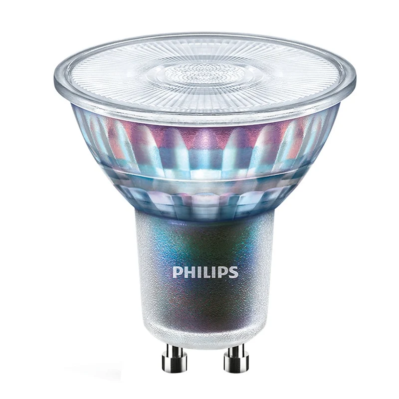 Philips Master Ledspot ExpertColor GU10 PAR16 - 400lm 4000K - Dimmable