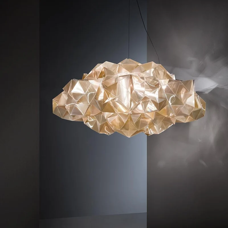Slamp Drusa Pendant Lamp Velvet