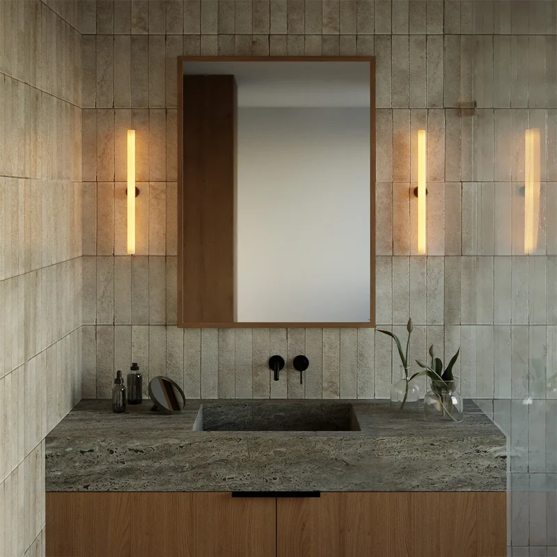Creative Cables Esse14 Wall/Ceiling Lamp Holder for S14d Linear Bulbs IP44