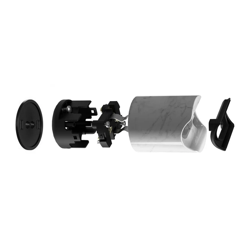 Creative Cables Esse14 Wall/Ceiling Lamp Holder for S14d Linear Bulbs IP44