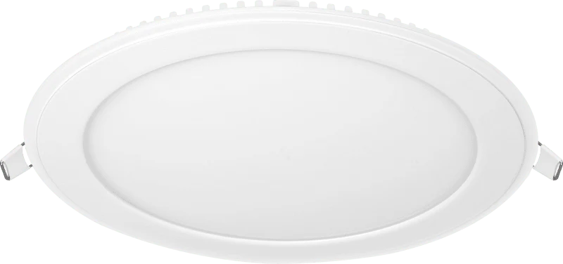 Downlight Luceco LuxPanel Circulaire IP65, Dimmable DALI, 1200 Lumens, 14W