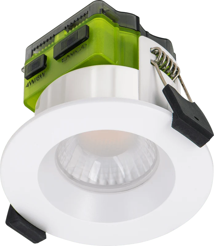 Spot encastrable Luceco FType MK2, Dimmable Coupure de phase, 485/750 Lumens, 4/6W