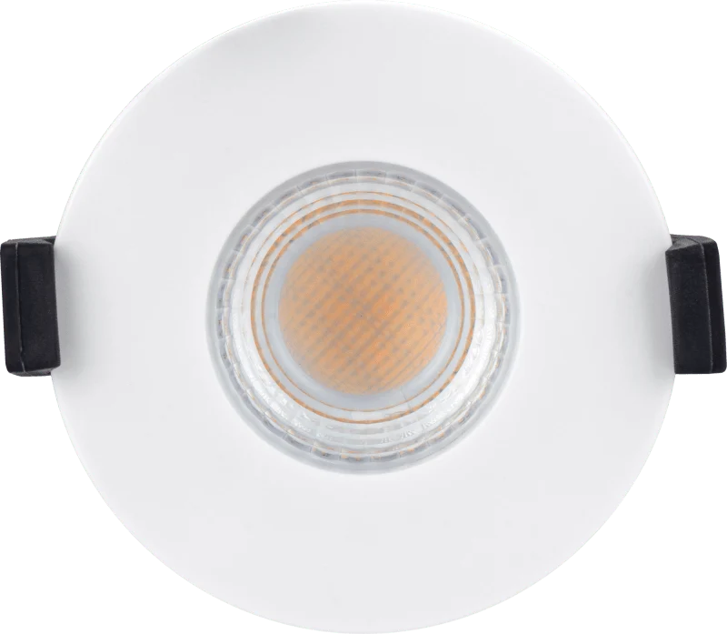 Spot encastrable Luceco FType MK2 Plat, Dimmable Dim-to-warm, 460/690 Lumens, 4/6W