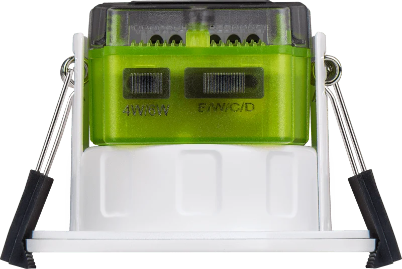 Spot encastrable Luceco FType MK2 Plat, Dimmable Coupure de phase, 485/750 Lumens, 4/6W