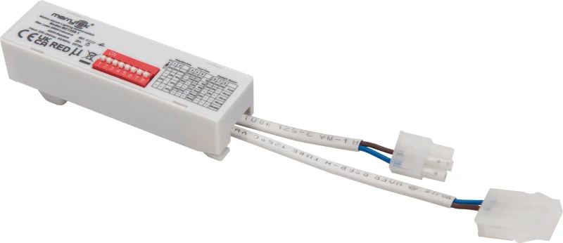 Détecteur micro-ondes plug-and-play pour réglettes Luceco Climate Essence & Luxpack Essence