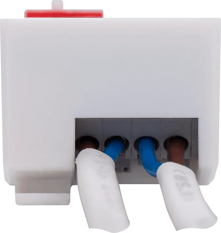 Détecteur micro-ondes plug-and-play pour réglettes Luceco Climate Essence & Luxpack Essence
