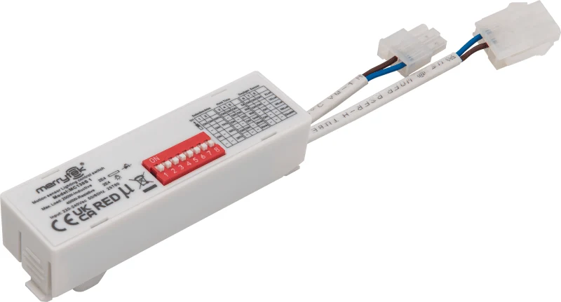 Détecteur micro-ondes plug-and-play pour réglettes Luceco Climate Essence & Luxpack Essence