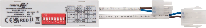 Détecteur micro-ondes plug-and-play pour réglettes Luceco Climate Essence & Luxpack Essence