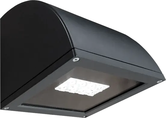 Applique murale Kingfisher Quarto, Crépusculaire + Secours, 1720 Lumens, 14.2W