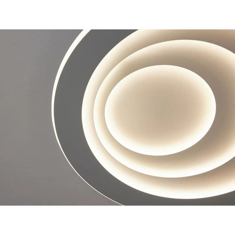 OSRAM Matter SMART+ Orbis Spirale LED Plafonnier Blanc réglable 50cm 32W / 3000-6500K Gris