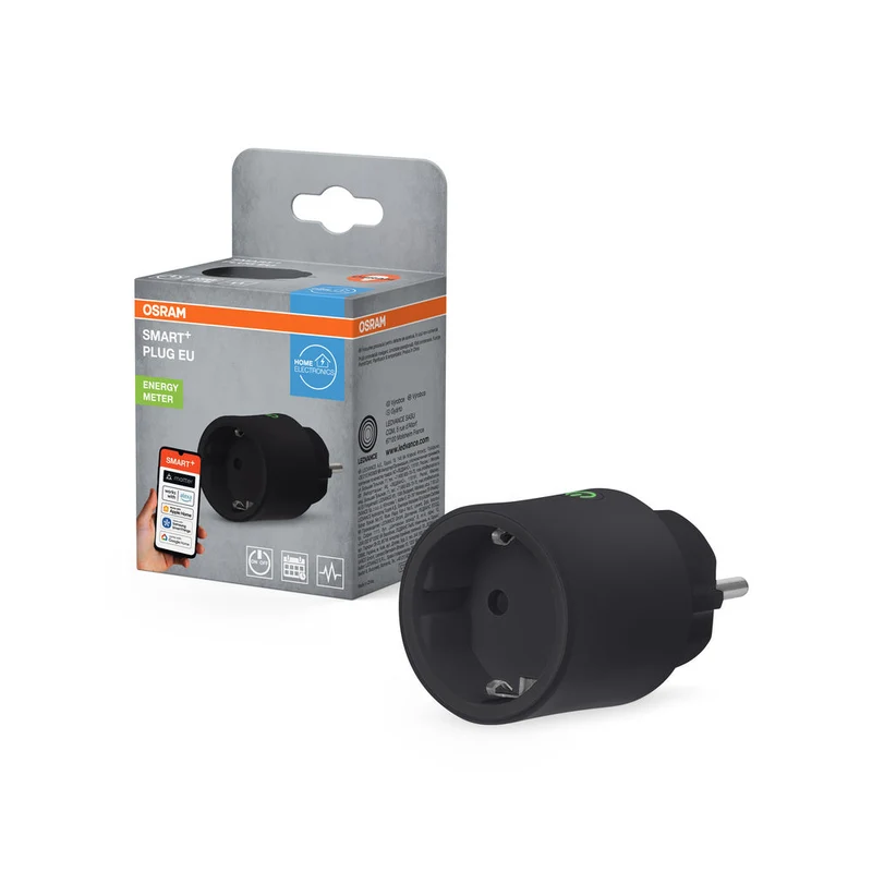 OSRAM Matter SMART+ prise intelligente intérieure, noire