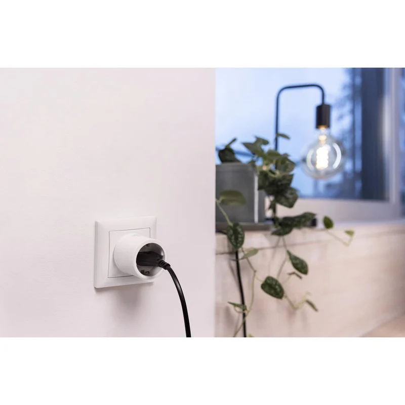 OSRAM Matter SMART+ Prise intelligente intérieure, blanche
