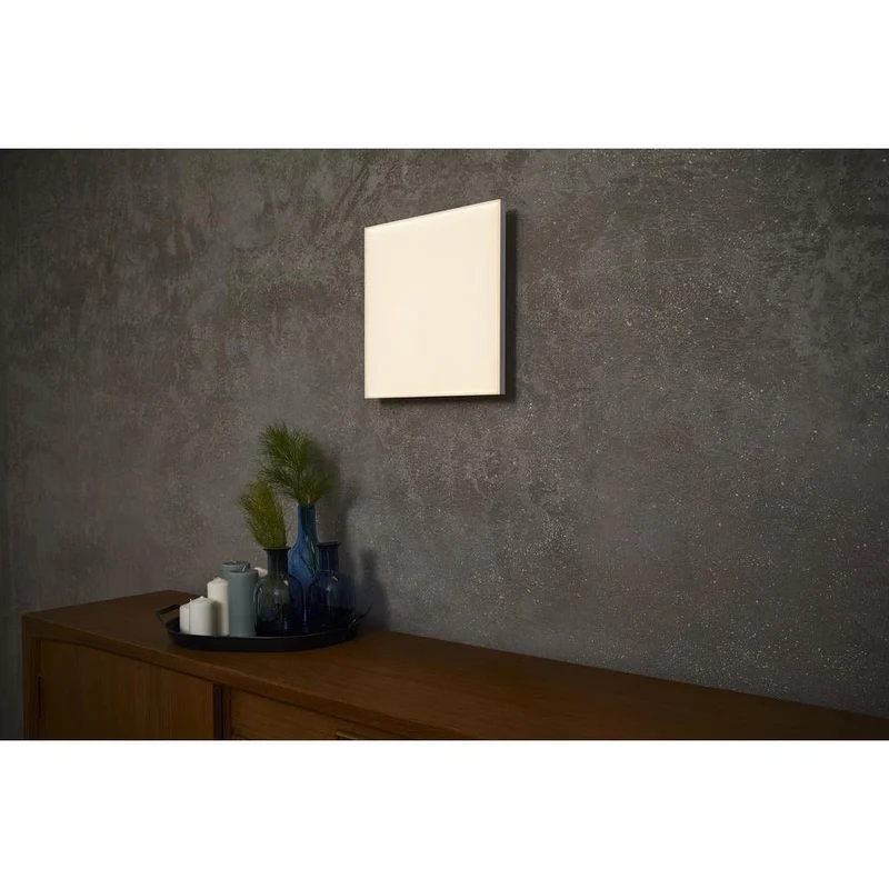 OSRAM Matter SMART+ Planon Plafonnier LED sans cadre RGBW multicolore 60X60cm 40W / 3000-6500K