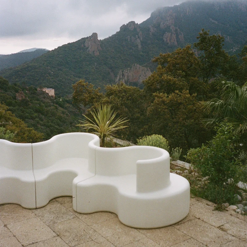 Verpan Cloverleaf In/Outdoor Sofa