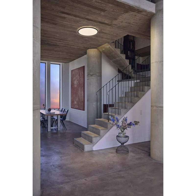 OSRAM ORBIS ClickDim plafonnier 400mm, dimmable, noir
